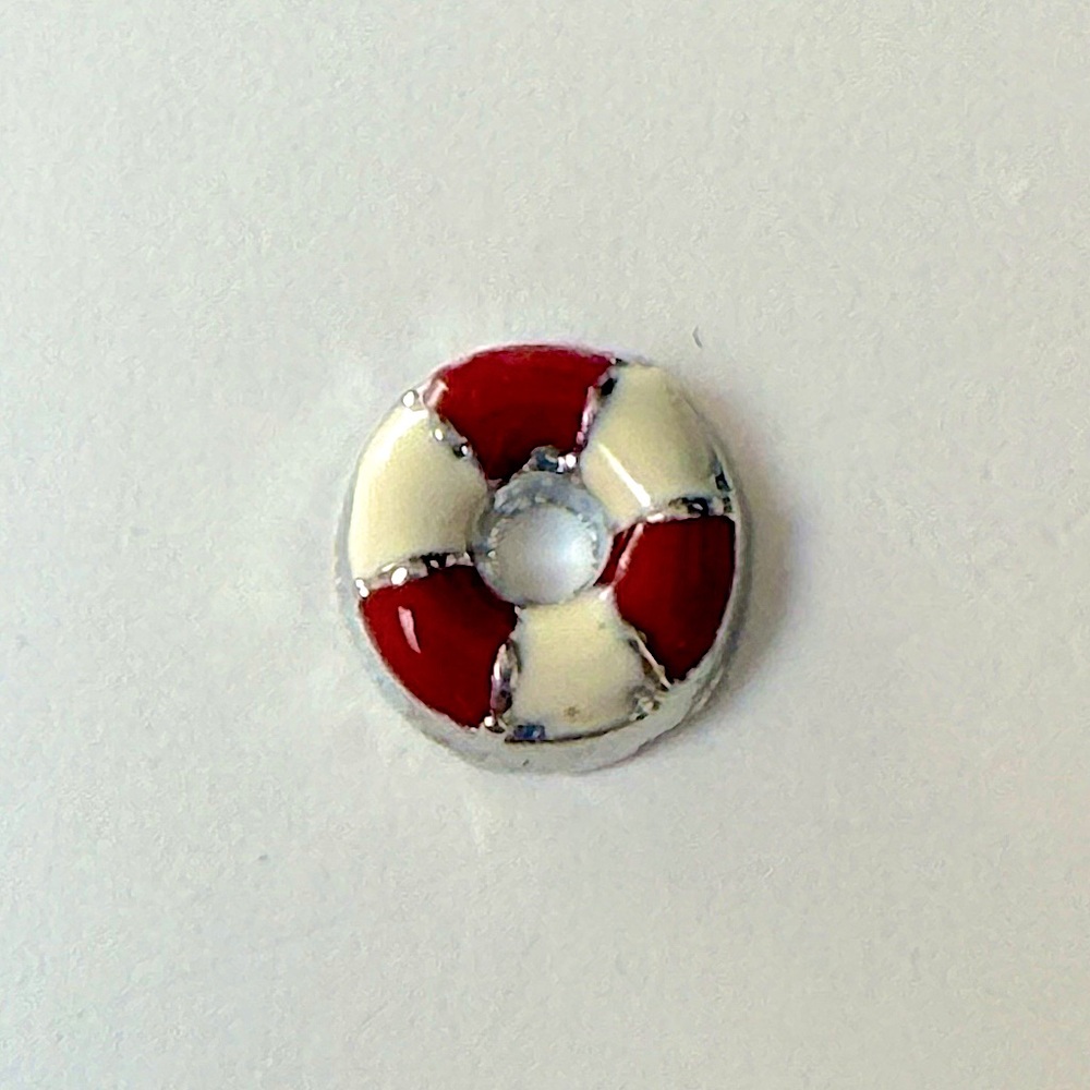 🛟 Origami Owl Charm for Living Locket LIFESAVER
